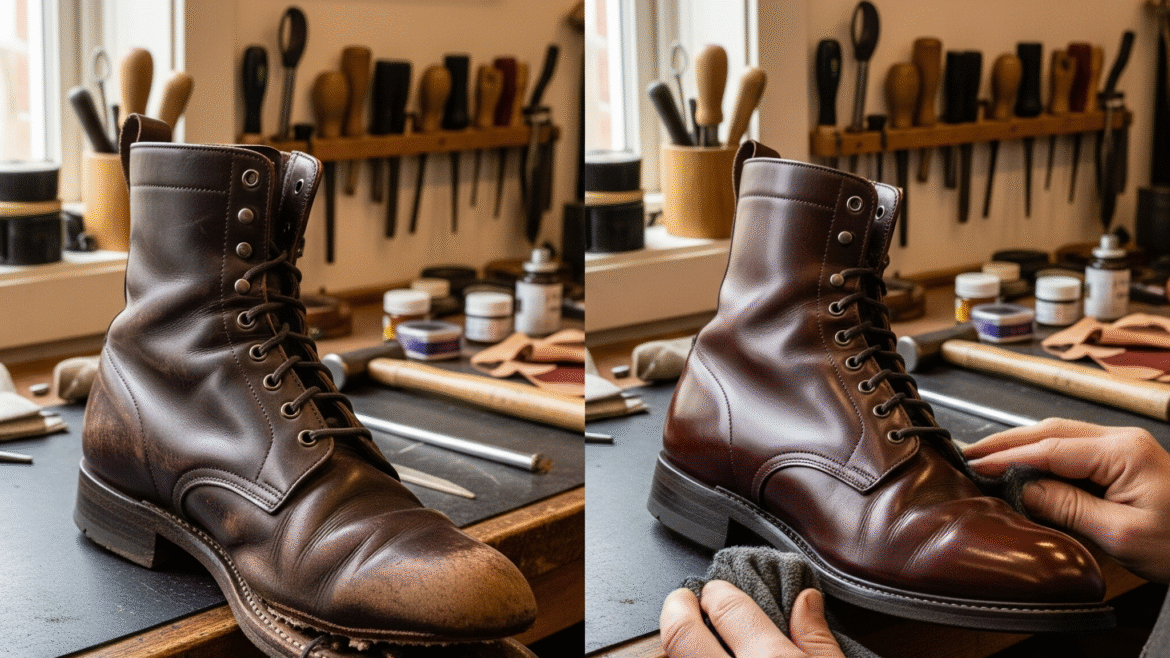 Shoe Care Products And Services