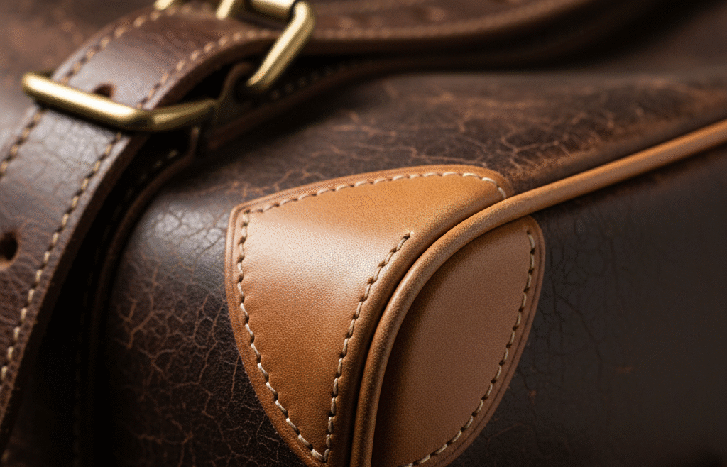 Leather, Luggage, And Patch Work